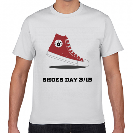 GILDAN ジャパンフィットTシャツ スニーカーにロゴを入れられる靴の日3